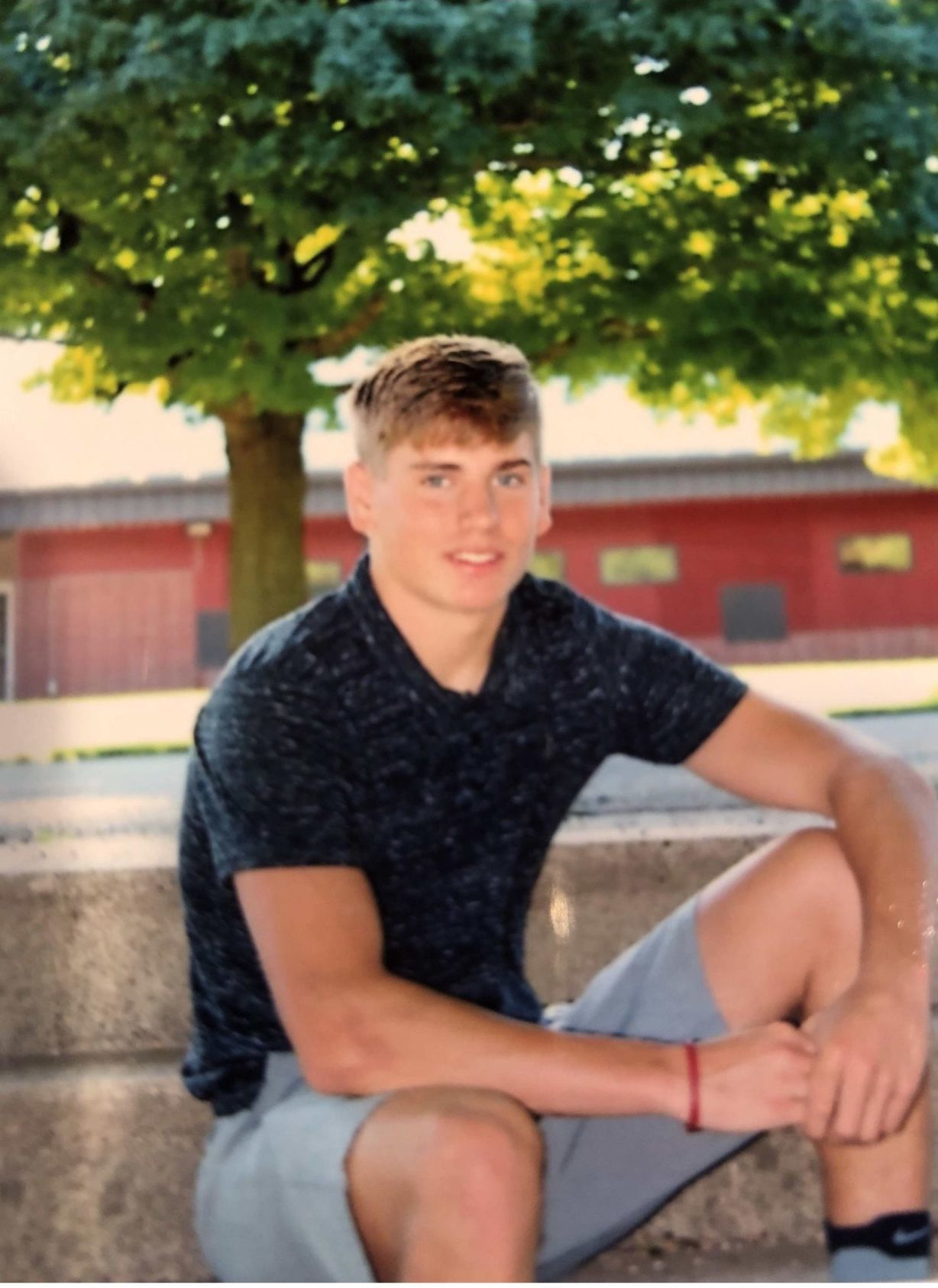 MaCoy Yeakel, male athlete, West Hancock